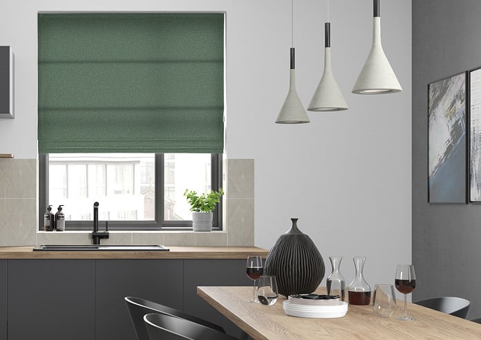 Devonshire, Forest - Twist&Fit Roman Blind - Image 3